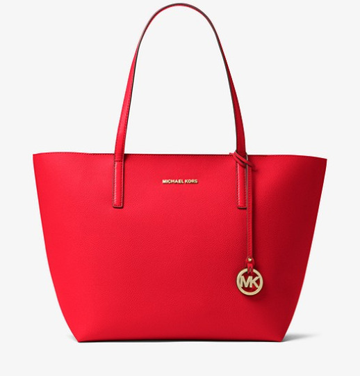  Michael Kors Hayley 大号 Tote包 134.25加元（2色），原价 298加元，包邮