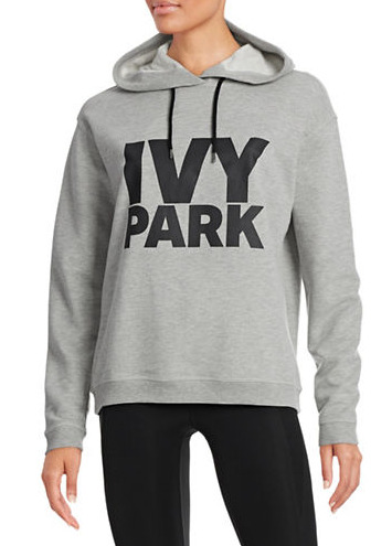  IVY PARK Logo Oversized 卫衣 19.69加元，原价 75加元