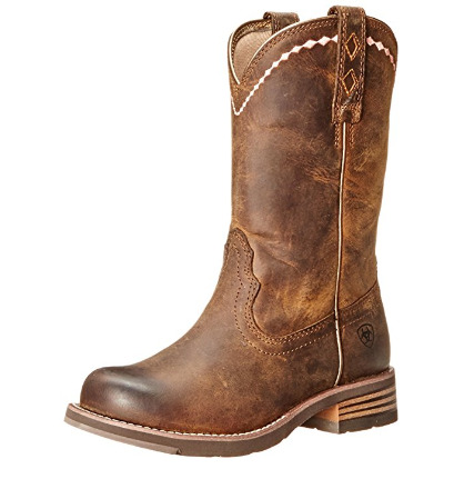  Ariat Unbridled 女款牛仔靴 101.24加元，原价 181.94加元，包邮