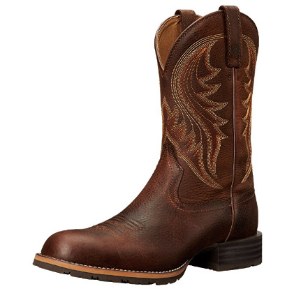  Ariat Hybrid Rancher 男士时尚马靴 116.09加元，原价 202.43加元，包邮