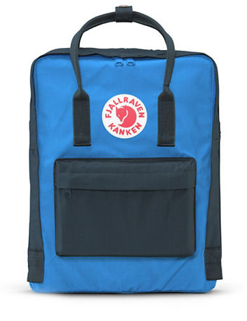  FJALLRAVEN Kanken Logo 双肩包 66.5加元（2色），原价 95加元