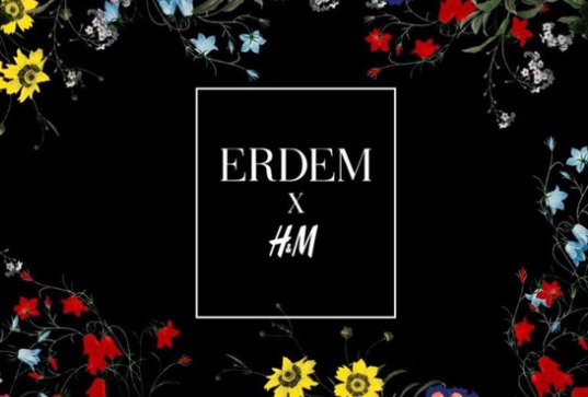  典雅绽放整个秋冬！Erdem x H&M设计师合作系列 11月2日疯抢！