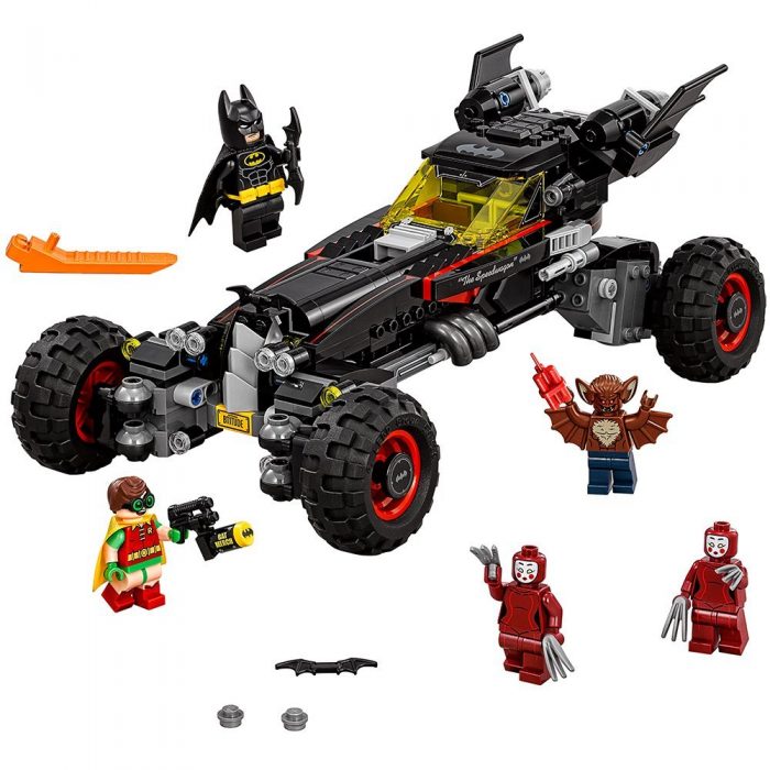  历史新低！LEGO 乐高 70905 蝙蝠侠大电影蝙蝠战车 49.97加元，原价 74.99加元，包邮