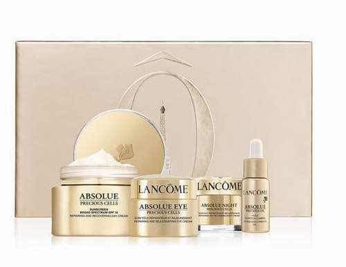  Lancome 兰蔻菁纯系列节日限量套装 价值 432加元 仅售217.6加元（272加元），满125加元送价值160加元大礼包！满200加元再送新清滢柔肤水+浓长加倍睫毛底膏！