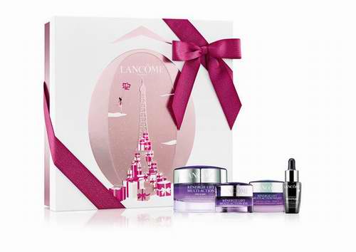  Lancome 兰蔻新立体塑颜节日限量套装 价值 265加元 仅售168.8加元（211加元），满125加元送价值160加元大礼包！满200加元再送新清滢柔肤水+浓长加倍睫毛底膏！