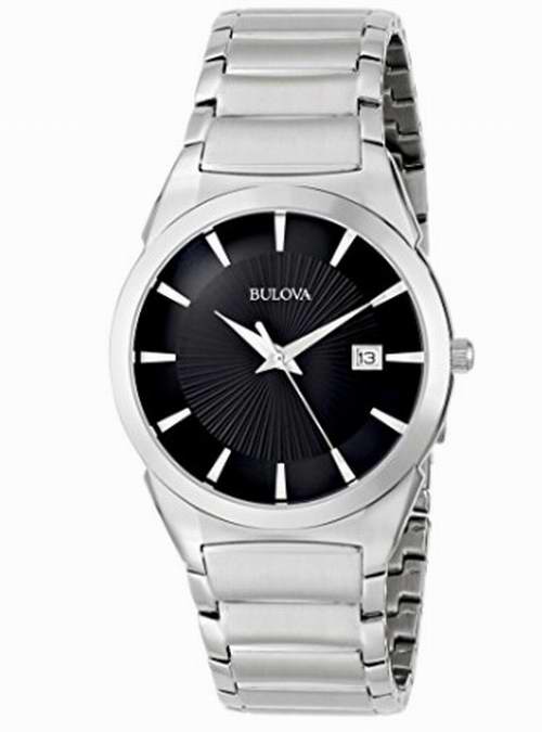  史低！Bulova 宝路华 96B149 男士腕表 106.22加元，原价 196.99加元，包邮