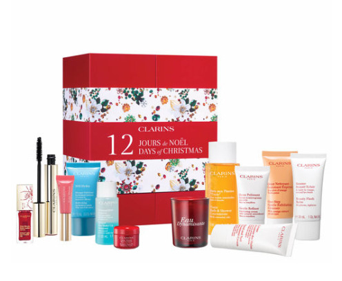  Clarins 2017年圣诞节日套装5折特卖！ 价值 174加元仅售 46加元，满100加元送价值 95加元大礼包！