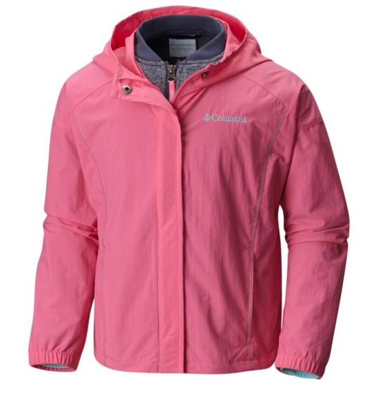  Columbia Next Destination女童3合1防水连帽套装 54.9加元（2色)，原价 109.99加元