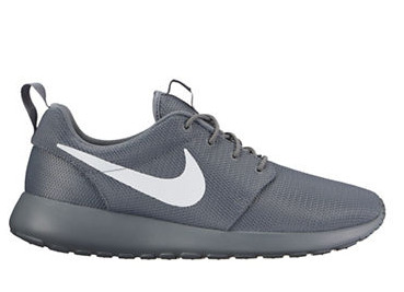  NIKE 耐克 Roshe One 男士运动鞋 灰色款 56.25加元，原价 100加元