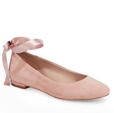  424 FIFTH Penelope 芭蕾舞鞋 53.55加元（2色），原价 119加元