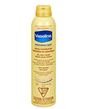  Vaseline 燕麦保湿喷雾 3.91加元（184g ），原价 6.77加元