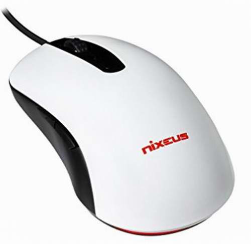  Nixeus REV-WH16 Revel握感舒服 游戏鼠标 46.63加元，原价 60.74加元，包邮