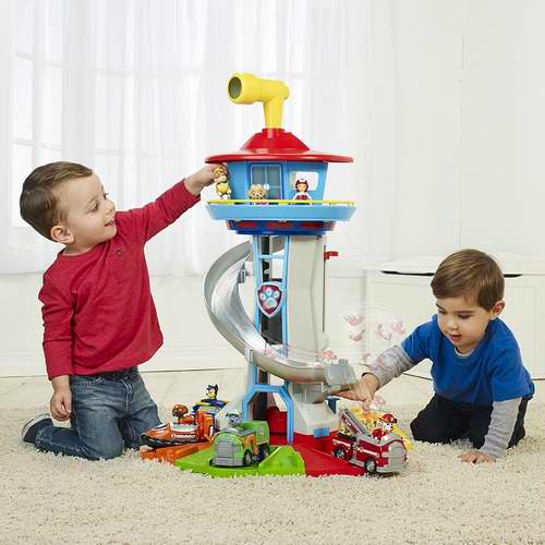  Paw Patrol-Playset生活救援眺望塔套装 89.97加元，原价 159.99加元，包邮