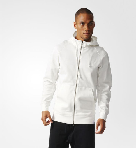  Adidas 阿迪达斯 Originals XbyO 连帽卫衣 白色款  52.47加元，原价 150加元