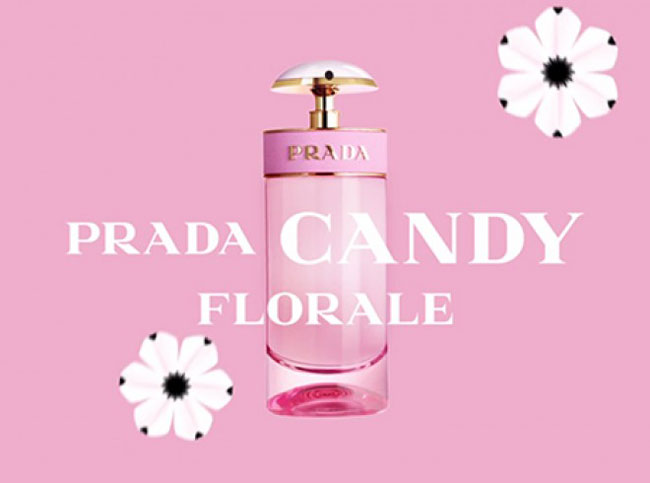  高颜值，看瓶就手痒！Prada Candy Florale 花花小姐女性淡香水 93.52加元，sephora同款价 120加元
