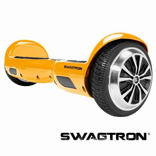  SWAGTRON T1 - UL 2272 智能平衡车 399.99加元（2色），原价 519.99加元，包邮