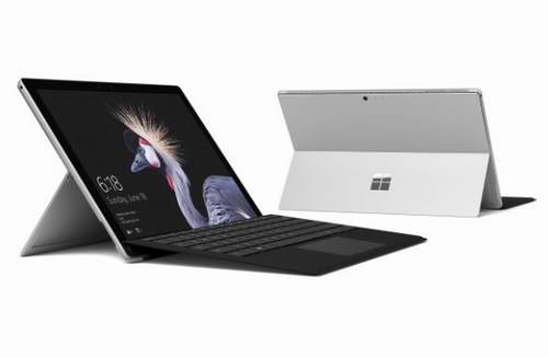  黑五专享！微软 Surface Pro + 黑色Type Cover套装（ 酷睿i5/4GB/128GB） 1149.99加元 ，原价 1468.99加元，包邮