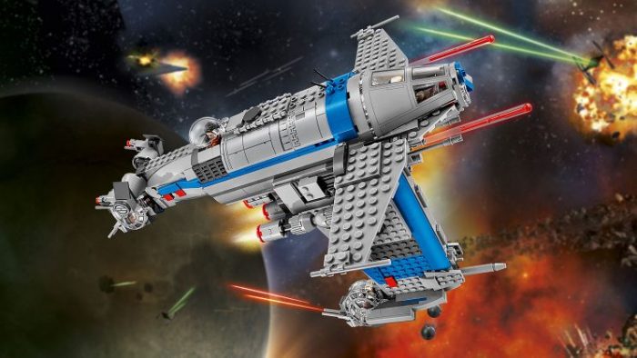  LEGO 乐高75188 STAR WARS 反抗军轰炸机 104.25加元，原价 139加元，包邮