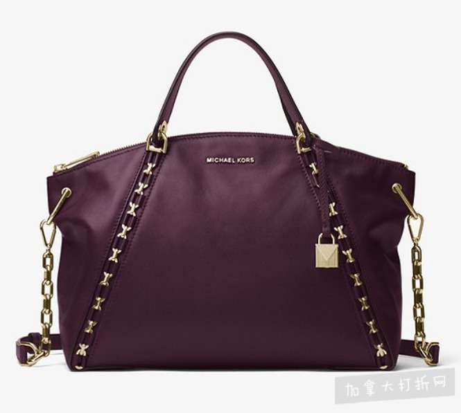  MICHAEL KORS 全新Sadie手袋系列 214加元，原价 428加元，包邮