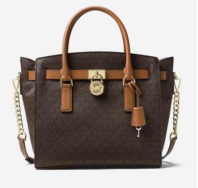  精选 7款 Michael Kors Hamilton 大号锁头包 5折 188.99加元，原价 378加元，包邮