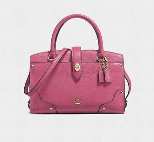  Coach 蔻驰 mercer satchel 24 手袋 175加元，原价 350加元，包邮