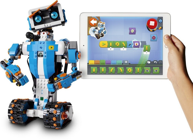  LEGO 乐高 17101 BOOST 可编程机器人7.5折 150加元包邮！