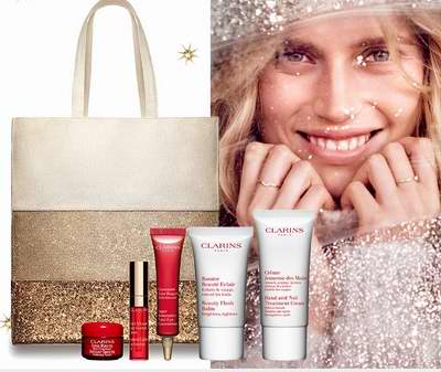  Clarins 娇韵诗 满100加元送价值 104加元 6件套礼品包！