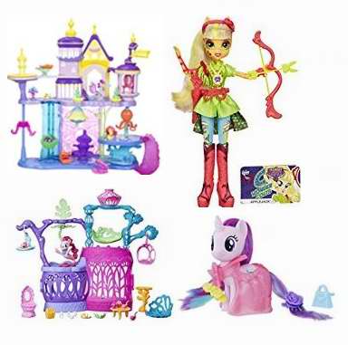  金盒头条：精选28款 My Little Pony 小马宝莉 系列玩具、玩偶2.1折起特卖！