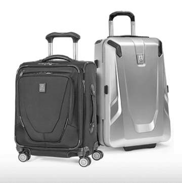  金盒头条：精选28款 Travelpro、Victorinox、Rockland、Olympia 等品牌拉杆行李箱及行李箱套装1.9折起！
