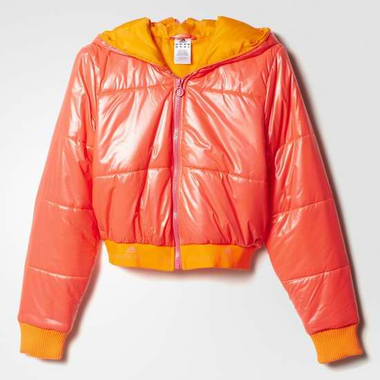  Adidas StellaSport 女士连帽保暖夹克2.8折 49.97加元包邮！