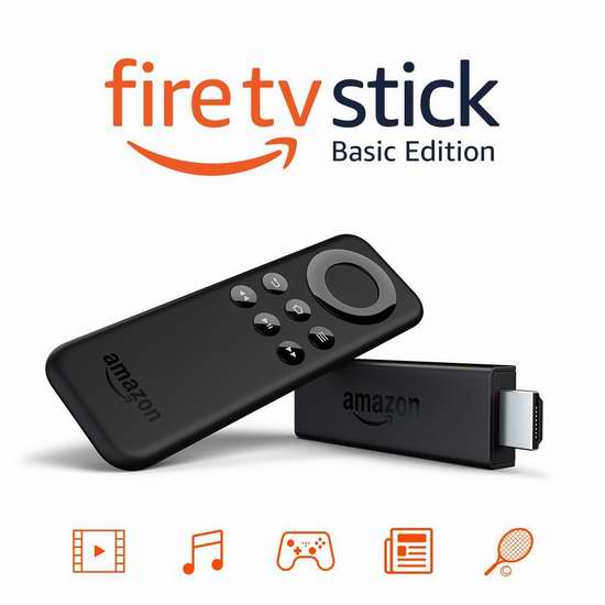  Amazon Fire TV 电视棒基本版 39.99加元包邮！