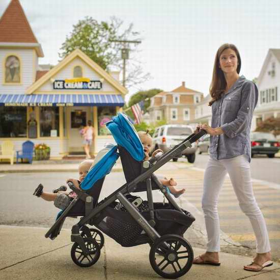  婴儿车中的劳斯莱斯！精选 UPPAbaby Vista系列、Cruz系列、G-Luxe系列 顶级豪华婴儿推车及配件7.5折特卖！