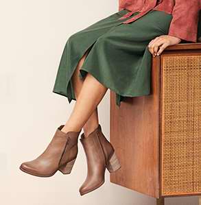  Naturalizer 娜然 精选656款女式鞋靴、手袋等3.4折起，最高额外7折+包邮！