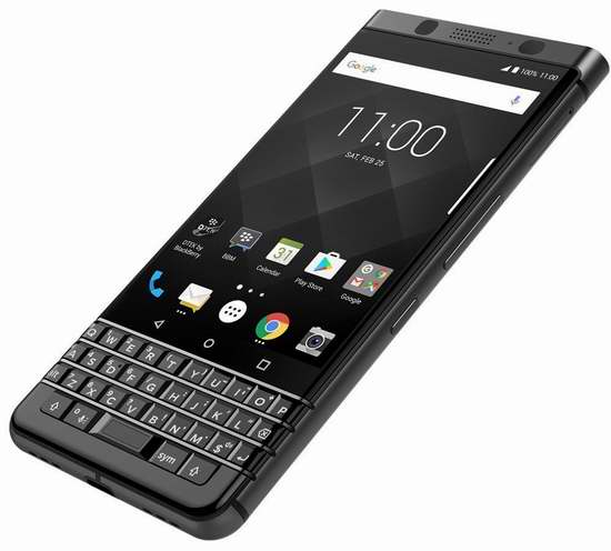  历史新低！全新 Blackberry 黑莓 Keyone BB100-1 64GB 全键盘加拿大限量版 4.7寸智能手机 699.99加元包邮！仅限今日！