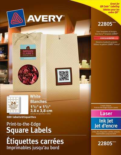  金盒头条：精选6款 Avery DIY打印标签/贴纸/信封地址签等6.5折起特卖！售价低至5.94加元！