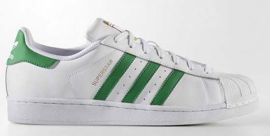  Adidas Superstar 男款运动鞋3.5折 34.97加元包邮！码齐！