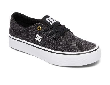  DC Shoes Trase TX SE 儿童休闲板鞋3.6折 21.69加元！