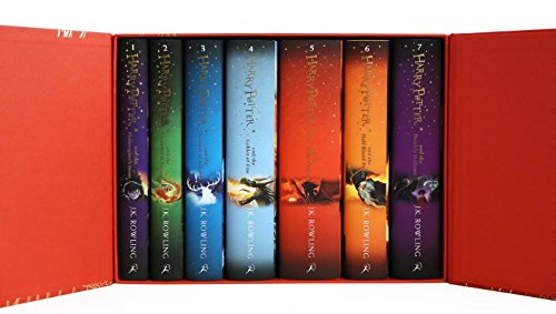  Harry Potter 哈利波特(1-7)合集儿童精装硬壳版6折 122.4加元包邮！