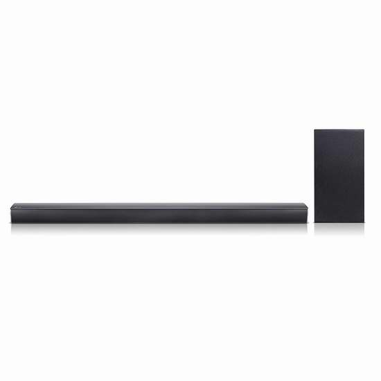  LG SJ7 Soundbar 320瓦 家庭影院 回音壁无线蓝牙音响3.3折 249.99加元特卖并包邮！