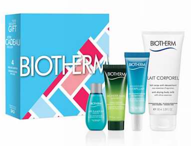  Biotherm 碧欧泉 满100加元立省20加元！满30加元送价值43加元4件套大礼包！满70加元再送价值35加元瑜伽垫！