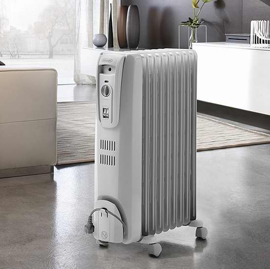  Delonghi 德龙 TRH0715CA 专利高效散热 电热油汀 105.99加元包邮！