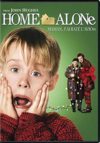  《Home Alone 小鬼当家》25周年收藏版（英法双语DVD） 4.99加元！