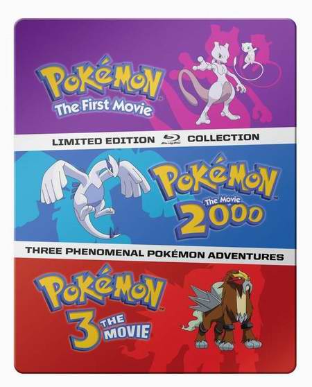 金盒头条：历史新低！精选5款 Pokemon 神奇宝贝/口袋妖怪 影视剧合集35折起！售价低至9.99加元！