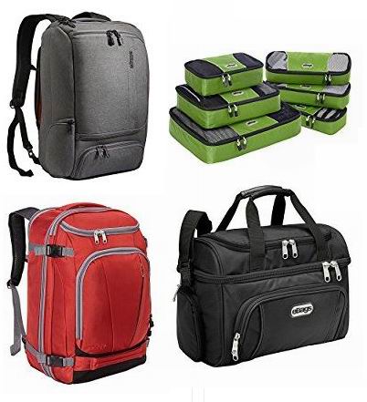  金盒头条：精选15款 eBags 专业背包、行李箱、旅行包、行李箱整理袋特价销售！