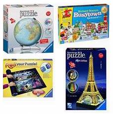  金盒头条：精选36款 Ravensburger 益智拼图及儿童游戏玩具套装4折起！售价低至9.99加元！