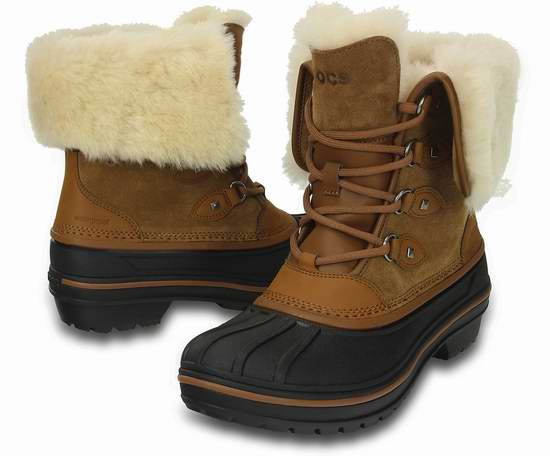 Crocs 卡洛驰洞洞鞋 冬季暖绒系列全面降价！精选90款成人儿童鞋靴5折起！额外立减15-20加元！