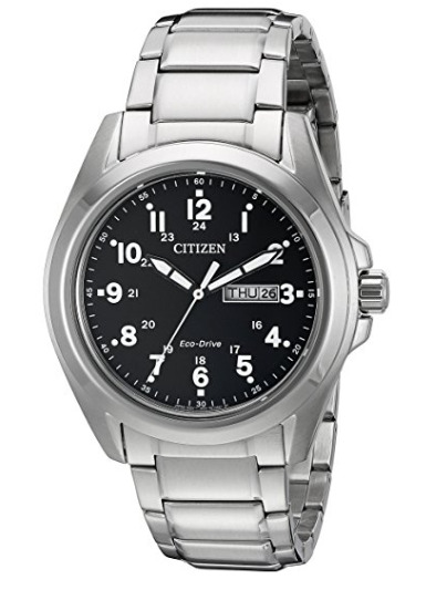  历史新低！Citizen 西铁城 AW0050-82E 男士光动能腕表/手表 134.39加元包邮！