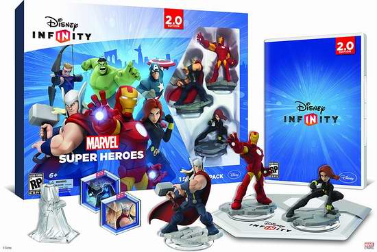  白菜价！历史新低！《Disney Infinity 2.0 Marvel Super Heroes 迪士尼无限2.0：漫威超级英雄》PS4版1.3折 9.98加元清仓！