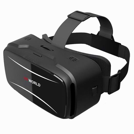  白菜价！历史新低！Elegiant 3D VR 虚拟现实眼镜3折 7.99加元清仓！