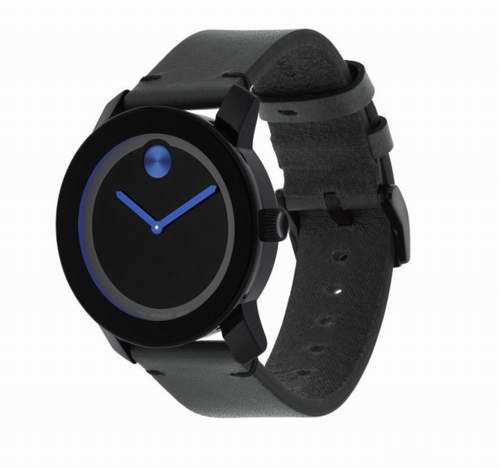  史低！Movado 摩凡陀 男士 3600307瑞士石英腕表 332.5加元，原价 522.19加元，包邮